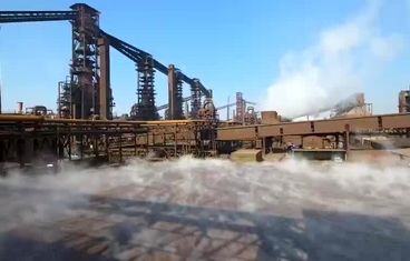 گزارش تصویری از تصفیه خانه پساب صنعتی