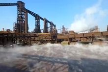 گزارش تصویری از تصفیه خانه پساب صنعتی