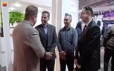 گزارش روز نخست حضور شرکت فولاد خوزستان در ایران‌متافو ۱۴۰۴