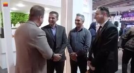 گزارش روز نخست حضور شرکت فولاد خوزستان در ایران‌متافو ۱۴۰۴