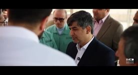 ویدئو: بازدید مدیرعامل گروه فولاد مبارکه از پروژه هیمکو در بندر شهید رجایی