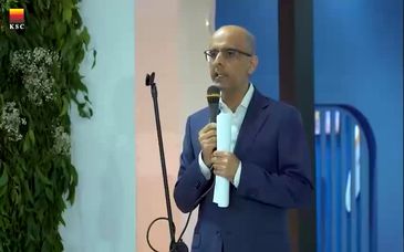 آیین آغاز عملیات اجرایی اولین دستیار هوش مصنوعی صنعت ایران (RAYA) در گروه فولاد خوزستان