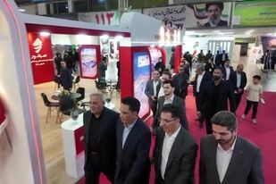 ویدیو: پرونده حضور صبانور در نمایشگاه معدن همدان بسته شد؛ میزبانی از مقامات ارشد و ترسیم افق‌های توسعه