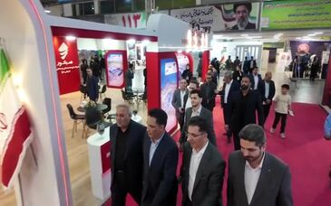 ویدیو: پرونده حضور صبانور در نمایشگاه معدن همدان بسته شد؛ میزبانی از مقامات ارشد و ترسیم افق‌های توسعه