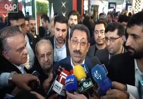 ویدیو- وزیر صمت: سعی ما بر این است که برای صنایع فولادی بیشترین میزان برق و گاز را بگیریم/ بیست و یکمین نمایشگاه متافو بسیار موفق عمل کرده است