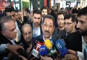 ویدیو- وزیر صمت: سعی ما بر این است که برای صنایع فولادی بیشترین میزان برق و گاز را بگیریم/ بیست و یکمین نمایشگاه متافو بسیار موفق عمل کرده است