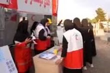 ویدیو: فولاد خراسان در بدرقه رهبر شهید