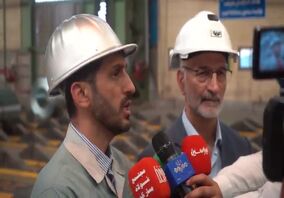 ویدیو: روند پرشتاب اجرای ۱۳۲ پروژه توسعه در گروه فولاد مبارکه