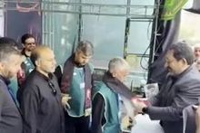 ویدیو: میدان ولی‌عصر(عج) تهران؛ موکب