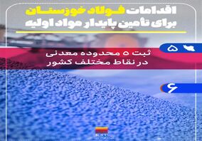 ویدیو: انقلاب معدنی یک گام راهبری در فولاد خوزستان