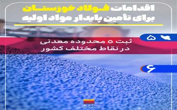ویدیو: انقلاب معدنی یک گام راهبری در فولاد خوزستان