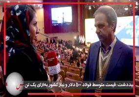 ویدیو:تکمیل سبد محصولات "فولاد سفیددشت" با اجرای طرح‌های توسعه‌ای