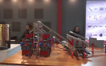 ویدیو: سومین روز از حضور گروه فولاد مبارکه در نمایشگاه تخصصی معدن یزد