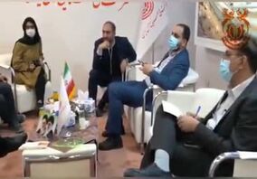 ویدئو: انتخاب شرکت مس به عنوان غرفه برتر در نمایشگاه زاهدان