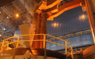ویدئو: اجرای موفقیت آمیز اولین ذوب کارخانه فولادسازی فولاد غدیر نی ریز