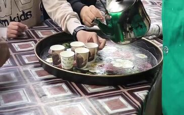 ویدیو+لحظاتی از مراسم معنوی و پرشور جشن میلاد حضرت مهدی موعود (عج)