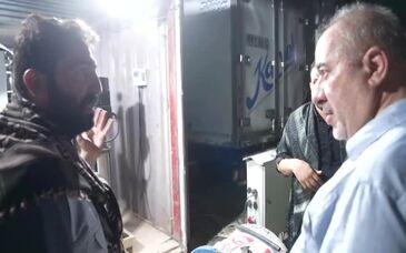 ویدیو: بازدید مدیرعامل و اعضا هیات مدیره  از موکب شرکت معدنی و صنعتی چادرملو در عمود ۱۷۰ مسیر مشایه (نجف-کربلا)