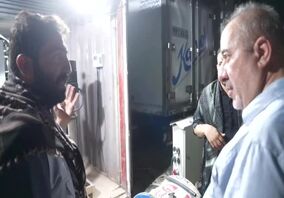 ویدیو: بازدید مدیرعامل و اعضا هیات مدیره  از موکب شرکت معدنی و صنعتی چادرملو در عمود ۱۷۰ مسیر مشایه (نجف-کربلا)