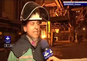 ویدیو: جلوه‌ای از تعهد و تقویت ایمان در خطوط تولید فولاد/روایتی از تقویت تاب آوری با روزه‌داری در شرایط سخت کاری