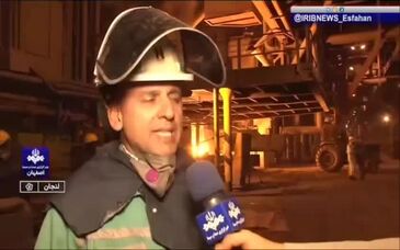 ویدیو: جلوه‌ای از تعهد و تقویت ایمان در خطوط تولید فولاد/روایتی از تقویت تاب آوری با روزه‌داری در شرایط سخت کاری