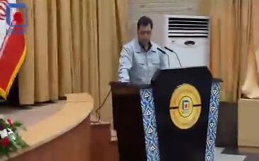 ویدئو: یازدهمین همایش تجلیل از پیشنهادات برتر شرکت مجتمع فولاد خراسان 