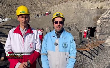ویدیو: ریزش آوار در معدن کلات آزادشهر