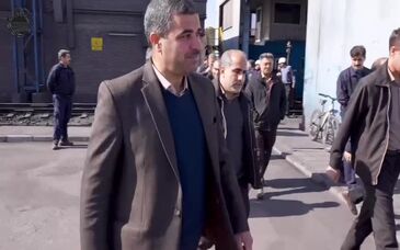 ویدیو: آغاز به کار سرپرست مدیریت مجتمع صنعتی چادرملو