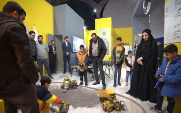 ویدیو: نگاهی به حضور گروه فولاد مبارکه در نمایشگاه زاینده‌نور اصفهان