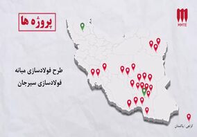 گروه MMTE، پیشگام مهندسی و اجرای صنایع معدنی و راوی خواستن و باور ملی در سراسر زنجیره ارزش آفرین فولاد است