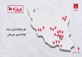 گروه MMTE، پیشگام مهندسی و اجرای صنایع معدنی و راوی خواستن و باور ملی در سراسر زنجیره ارزش آفرین فولاد است