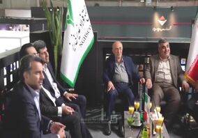 ویدیو: جلسات و دیدارهای دکتر «احمدصاقیان» مدیرعامل شرکت آهن و فولاد غدیر ایرانیان در حاشیه بیست و یکمین نمایشگاه متافو