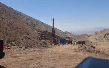 ویدیو: آغاز بزرگترین عملیات  حفاری اکتشافی عمیق شرق کشوردر مجتمع سنگ آهن سنگان با فرمان معاون  وزیر و رئیس هیات عامل