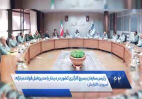 ویدیو: صدثانیه با فولاد