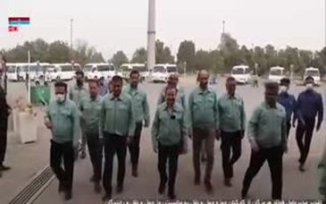 صدای فولاد: تقدیر مدیرعامل فولاد هرمزگان از کارکنان حمل و نقل به مناسبت روز ملی حمل و نقل