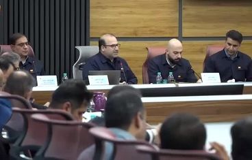 ویدیو: سخنان امین ابراهیمی مدیرعامل فولاد خوزستان در خصوص بهینه سازی مصرف آب صنعت فولاد کشور در نشست خبری با خبرنگاران و اصحاب رسانه