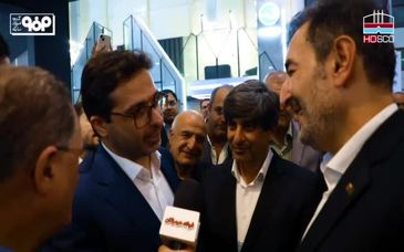 حضور فولاد هرمزگان  در بیست و هفتمین سمپوزیوم بین‌المللی فولاد 1404 (روز نخست)