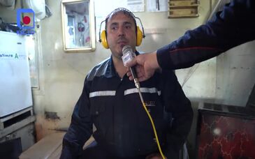 ویدیو: فولاد خراسان، سیمای کار و تلاش و سازندگی