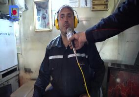 ویدیو: فولاد خراسان، سیمای کار و تلاش و سازندگی