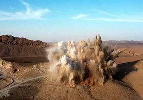 ویدیو: بهره‌برداری از معدن تأمین‌کننده خوراک کارخانه آهک