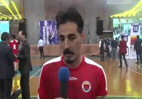 گزارش مرحله نهایی مسابقات ایمیدرو و میزبانی فولاد خراسان