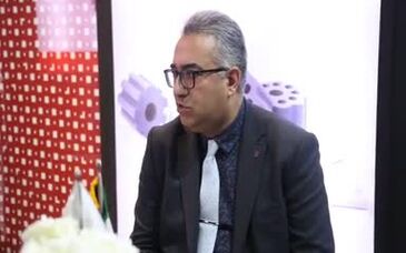 ویدئو: شرکت دانش بنیان گسترش فناوری خوارزمی و آخرین روز بیستمین نمایشگاه بین المللی متالورژی ، ایران متافو 1402