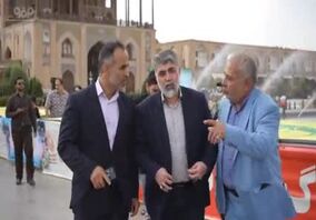 ویدیو: رزمایش بزرگ جهادگران فاطمی۴ و اهدای امکانات ورزشی فولادمبارکه به ۵۵ خانه ورزشی روستایی