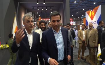 ویدیو؛ درخشش سیمیدکو در نمایشگاه مشهد اینوکس و فاینکس؛ طلوع فرصتی نو برای سرمایه‌گذاری