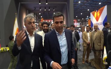 ویدیو؛ درخشش سیمیدکو در نمایشگاه مشهد اینوکس و فاینکس؛ طلوع فرصتی نو برای سرمایه‌گذاری