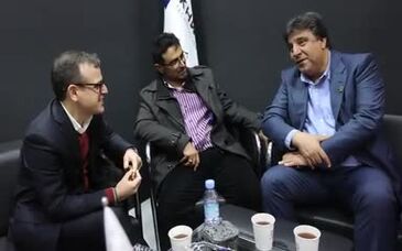 ویدئو: شرکت دانش بنیان گسترش فناوری خوارزمی و نخستین روز پنجمین جشنواره و نمایشگاه ملی فولاد ایران