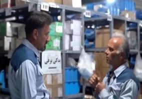 پارت اول: گزارش فعالیتهای انبار مرکزی فولاد سنگان،رویکردها و عملکردها