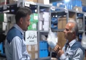 پارت اول: گزارش فعالیتهای انبار مرکزی فولاد سنگان،رویکردها و عملکردها