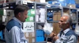 پارت اول: گزارش فعالیتهای انبار مرکزی فولاد سنگان،رویکردها و عملکردها