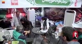 ویدیو: امدادرسانی در آیین وداع و تشییع رهبر شهید انقلاب اسلامی