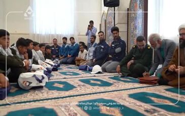 به همت سیمیدکو انجام شد:تجدید پیمان با آرمان‌های شهدا در قلب صنعت خواف